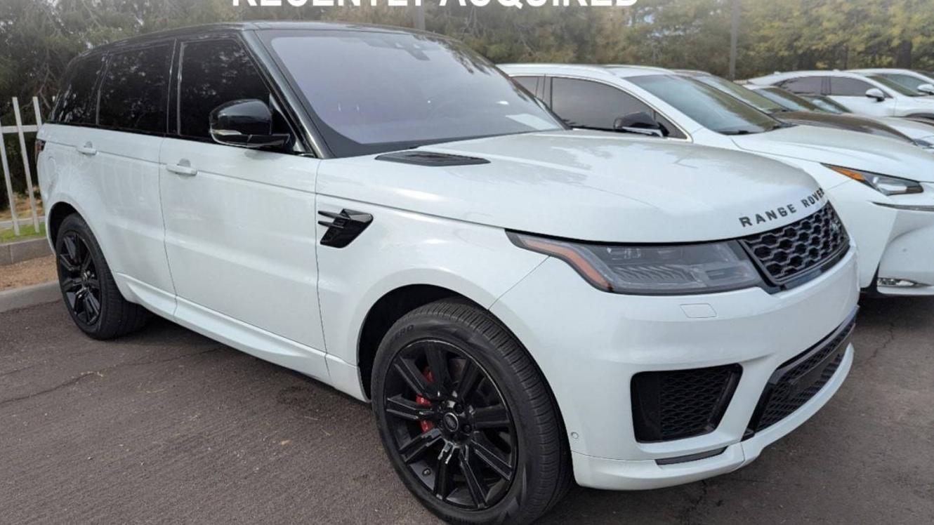 LAND ROVER RANGE ROVER SPORT 2020 SALWR2SE6LA710337 image